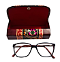 Handcrafted Leather Spectacle Case | 15x8x7 cm