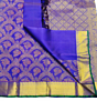 Royal Blue Premium Handloom Silk Saree with Rich Gold Zari Border