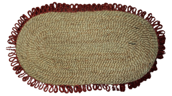 Handmade Jute Foot Mat