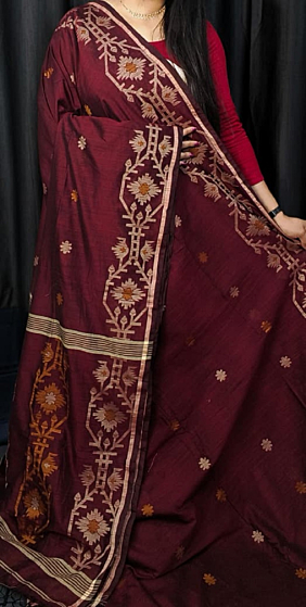 Bengal soft cotton saree 