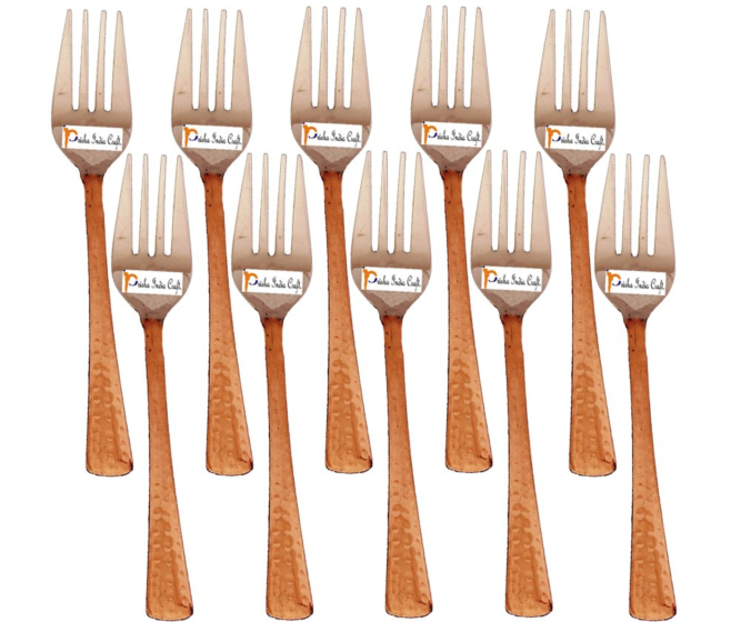 Made in stainless steel & copper Handmade by the artisans of Mathura in India