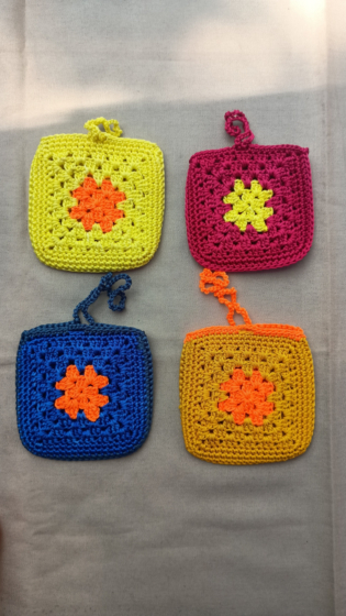 Crochet iPod Case Cover