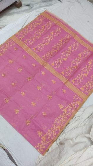 Bengal soft cotton saree 