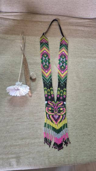 Handmade Beaded Naga Necklace