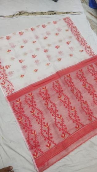 Bengal soft cotton saree