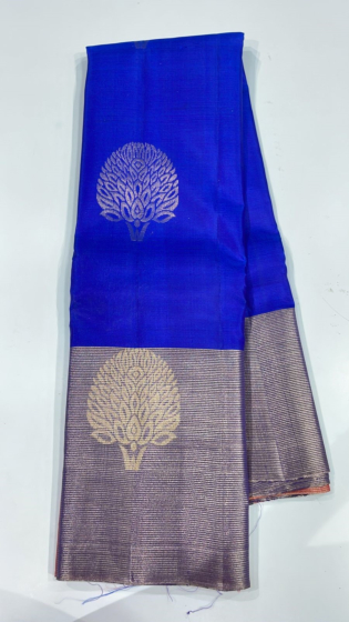 Handmade Soft Silk Saree with Blouse Piece