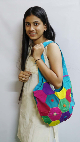 Multi-Color Handbag for Women