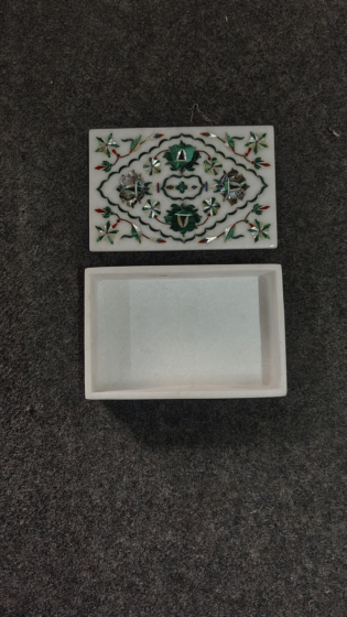 Marble Decorative Box