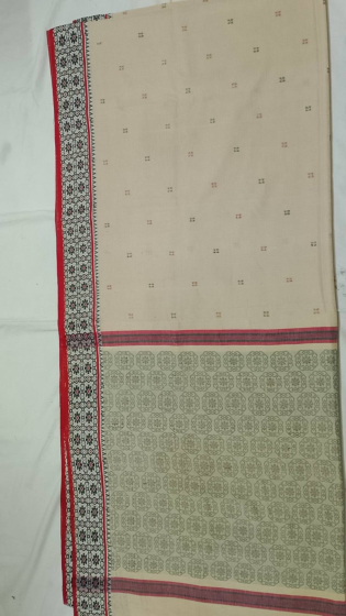 Bengal cotton saree