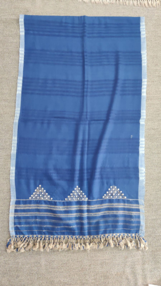 Kutchi Marino Wool Stole