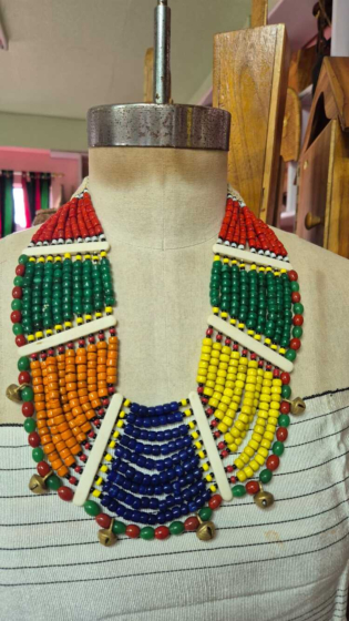Naga Traditional Modern  Necklace