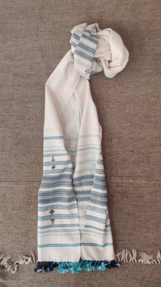 Kutchi Cotton Stole