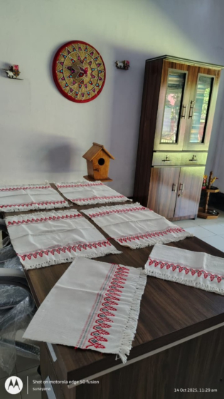 Handloom  Table Mats 