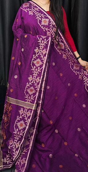 Bengal soft cotton saree 