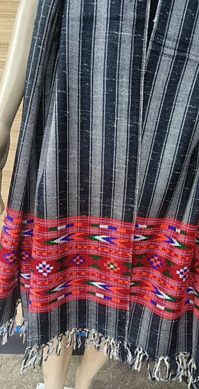 Traditional Handloom Shawl I Size  40*84 inches