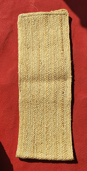 Hand-Woven Natural Jute Table Runner I 1 by 8 feet 