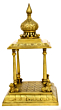 Brass Temple for Pooja Ghar KBH00507