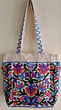 Hand-Embroidered Tote Bag | 40x37 cm