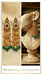 Handcrafted Kundan Dangling Kashmiri Earrings