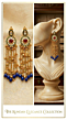 Handcrafted Kundan Dangling Kashmiri Earrings