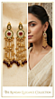 Handcrafted Kundan Dangling Kashmiri Earrings