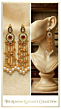 Handcrafted Kundan Dangling Kashmiri Earrings