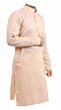 Peach Colour Kurta for Men