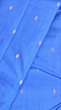 Handwoven Blue Silk Saree