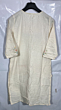 Hand Embroidered White Kurti for Ladies