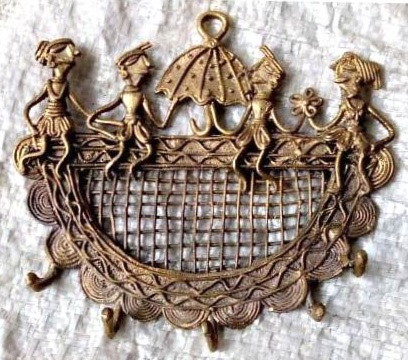 BRASS KEY HOLDER CV086