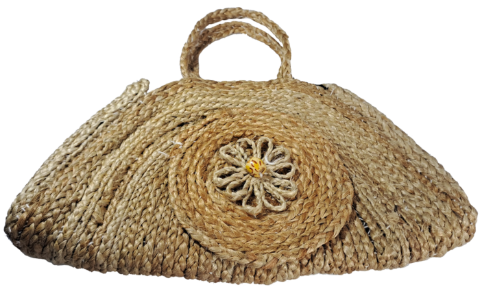 Handmade Lady Purse - Jute