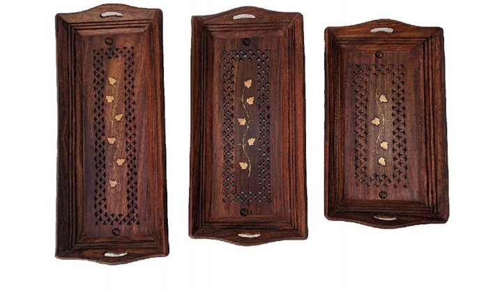 Sheesham Wood Tray