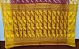 Handloom Bengal Mix Cotton Jamdani Maroon Saree