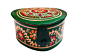 Genuine  Leather Handcrafted Jewelry Box | Dark Green