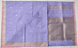 Banarasi Mini Butidar Saree Cotton by Silk Violet-Onesize