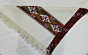 Off white Kullu shawl 