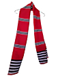 Assamese Mising Tribal Muffler | Red