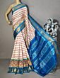 Ikkat Pure Silk Saree