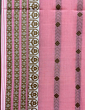 Bengal Traditional pink cotton Santipuri saree