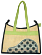  Embroidered Ladies Handmade Bags | Khaki Color