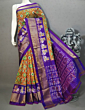 latest ikkat pattu saree