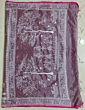 Tissu print saree with BP