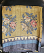 Floral Tussar Silk Printed Saree