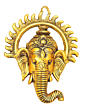 Metal Ganesha ji 