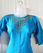 Zari And Zardozi Blue Kurtis