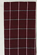Vanitha Handloom Cotton Saree without blouse Wine Red 