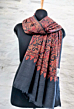 Pure Wool Embroidered Shawl