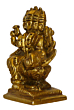 Brass Gayatri Maa Small Idol KBH01538