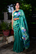 Hand painted saree for women