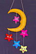 wall hanging stras and moon product